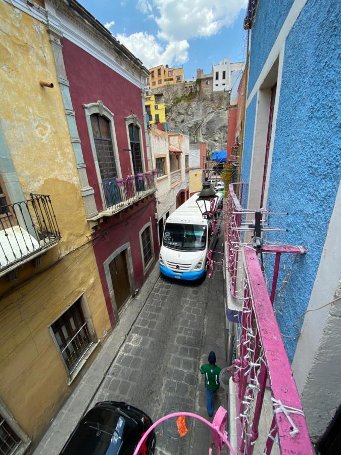 Hotel Casa Rocinante Guanajuato Exterior foto