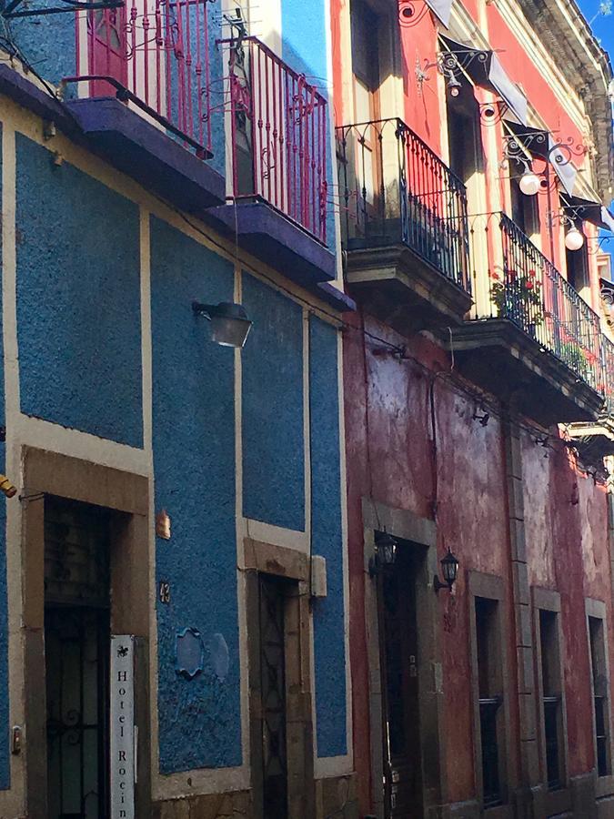 Hotel Casa Rocinante Guanajuato Exterior foto